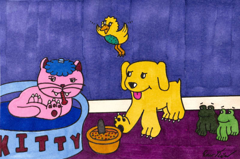 Rocco DiCaro, Soup for a Sick Kitty, 2024