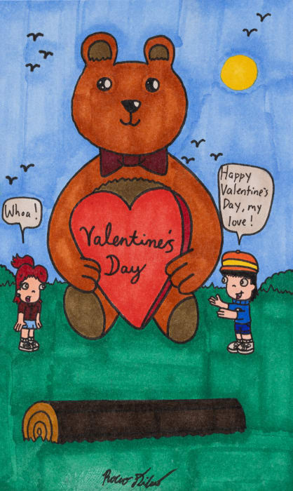 Rocco DiCaro, The Gift of Valentines Day , 2024