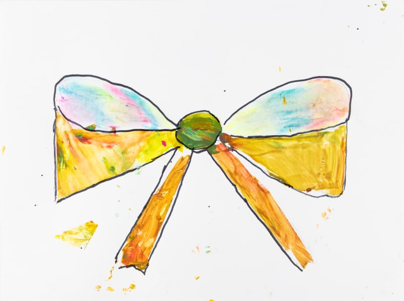 Caroline Chun, Tye Dye Bow, 2023