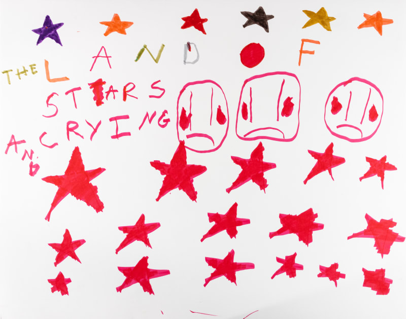 Ted Hamel, Land of Stars and Crying, 2022