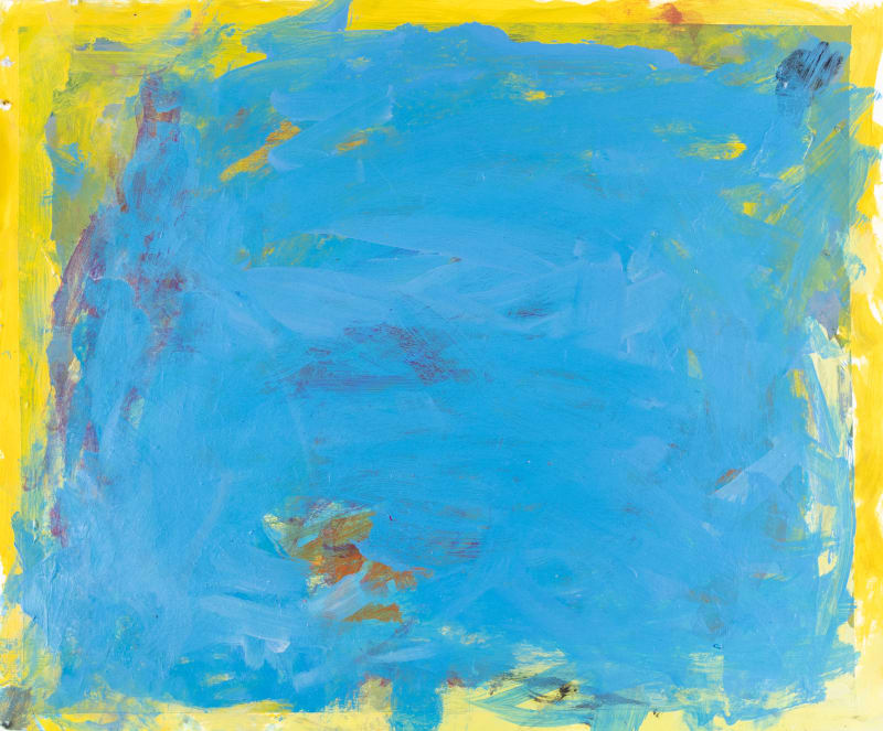Sam Filicky, Acrylic on Paper, 2023