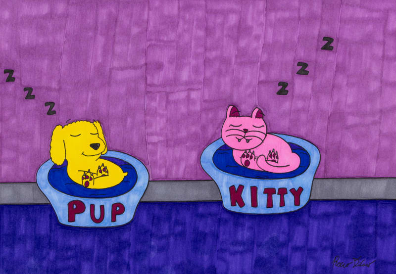 Rocco DiCaro, Naptime Pets, 2023