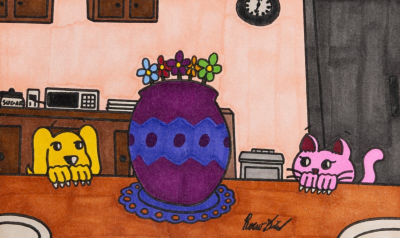 Rocco DiCaro, Pets and Flowers, 2024