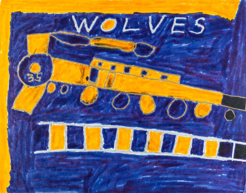 Ted Hamel, Central Wolves, 2018