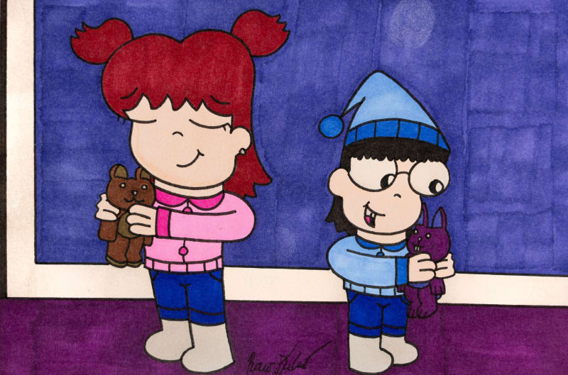Rocco DiCaro, Kids Saying "Good Night" to their Toys, 2024