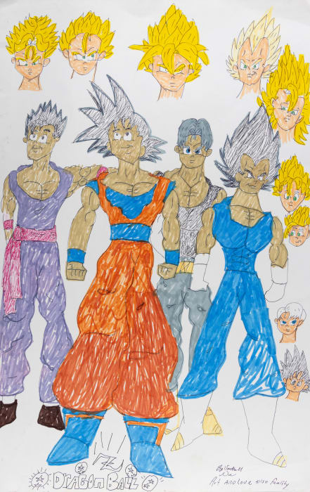 Vontrell Nunn, Dragonball Z, Art and Love also Family , nd