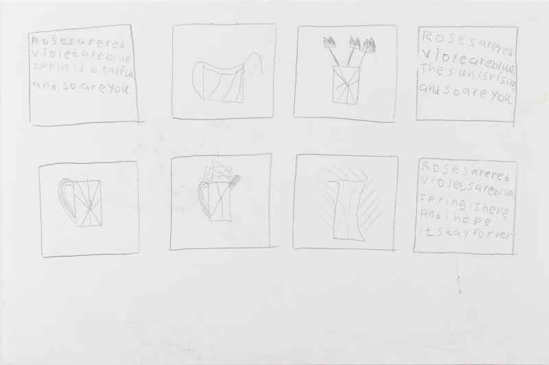 Carol Pyes, Poem Comic, 2023