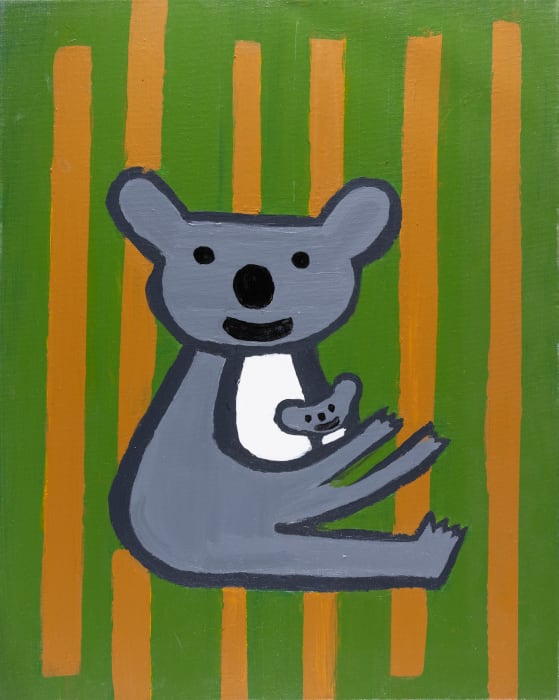 Alysha Kostelny, Untitled (Koala) , n.d.