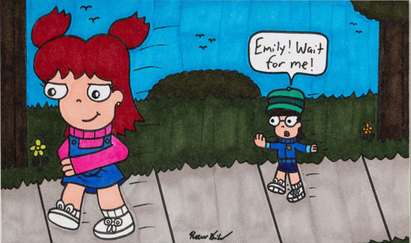 Rocco DiCaro, Runaway Siblings, 2024