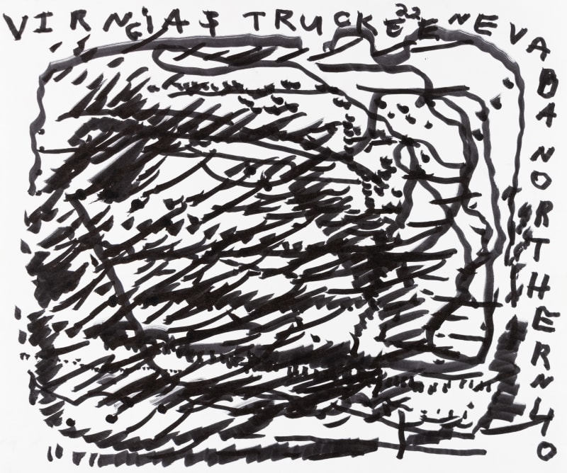 Ted Hamel, Virginia Truckee 22 Nevada Northern, 2022