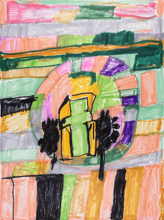 Christianne Msall, Love Other and and Make Me Draw Peaceful, 2025