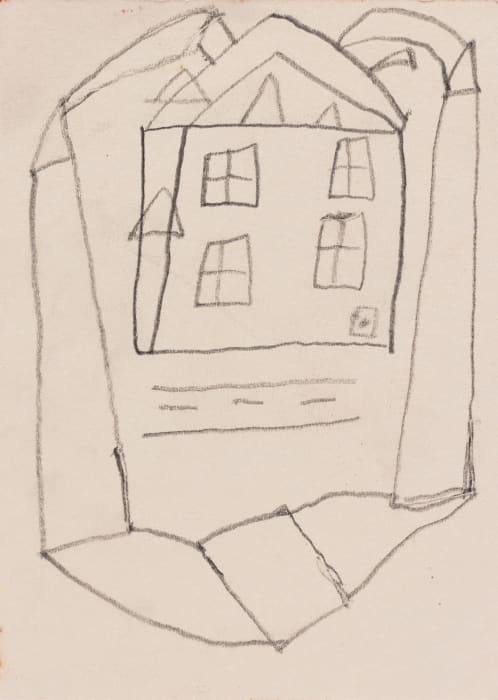 Ted Hamel, Small House, 2022