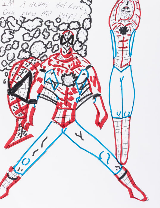 Vontrell Nunn, Spider-Man, 2025