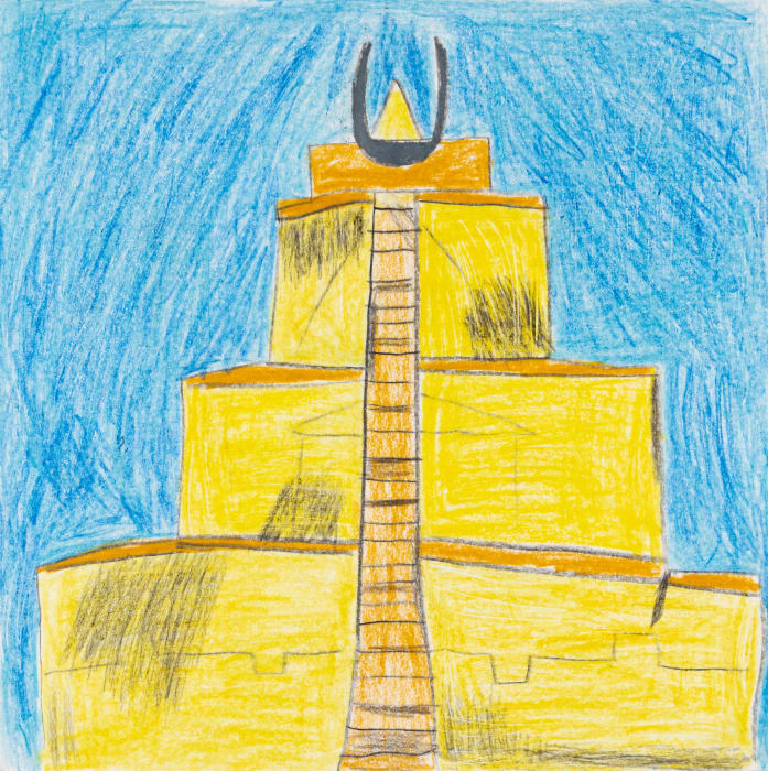 Jack O'Sullivan, Ancient Temple, 2019