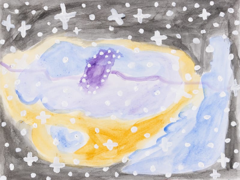 Jack O'Sullivan, Space Clouds, 2022