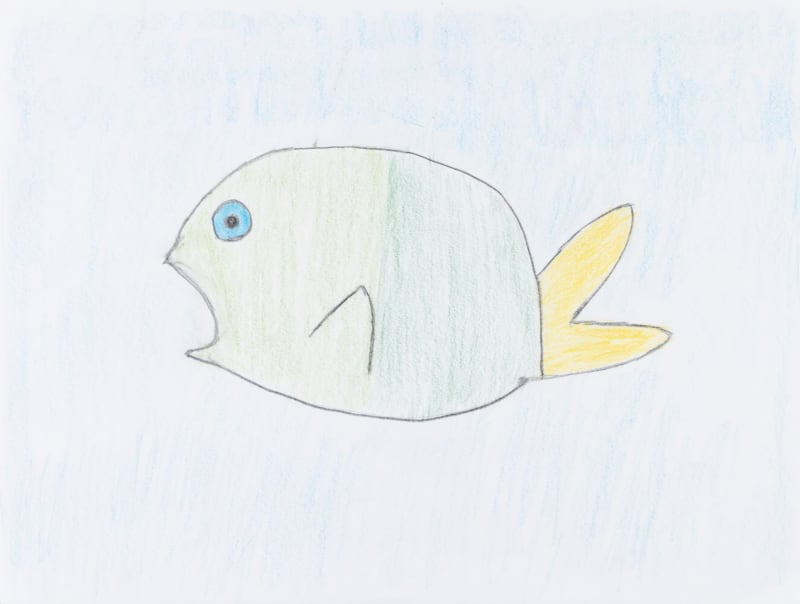 Carol Pyes, Fish in Water, 2020