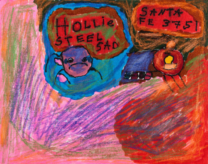 Ted Hamel, Hollie Steel Sad 3751, 2018