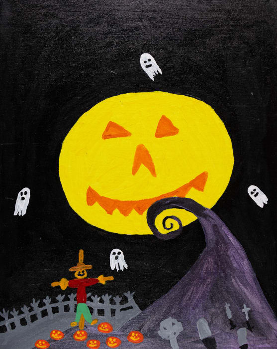 Jack O'Sullivan, Scarecrow in Halloweentown, 2019