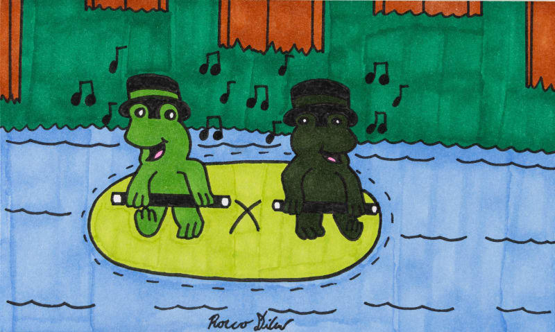 Rocco DiCaro, Tap Dancing Amphibians, 2024