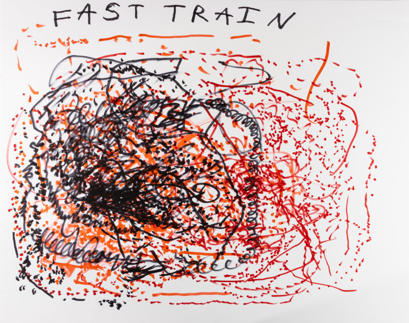 Ted Hamel, Fast Train, 2022