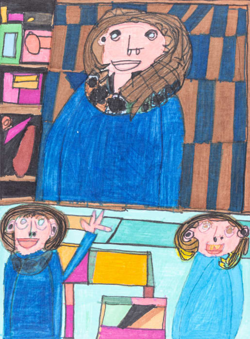 Rebecca Kubica, Spy in My House, In My Bedroom, 2019
