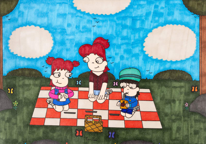 Rocco DiCaro, Family Picnic in the Park, 2024