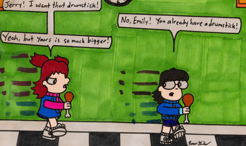 Rocco DiCaro, Drumstick Dilemma, 2024
