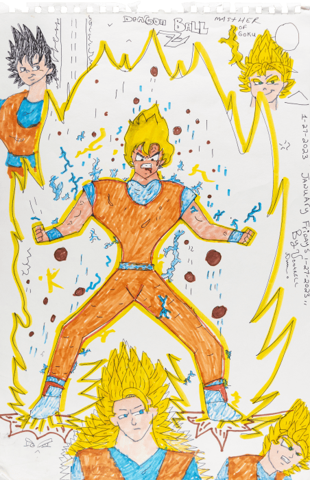 Vontrell Nunn, Master of Goku, 2023