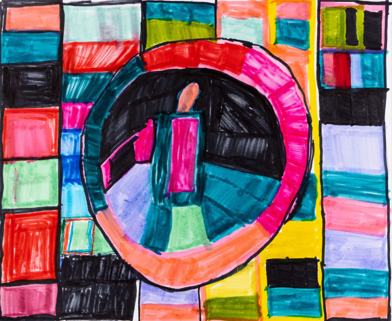 Christianne Msall, Love Kindess Love Peaceful in My Prayer for My Friend Tim Art Work I Like God Bless, 2023