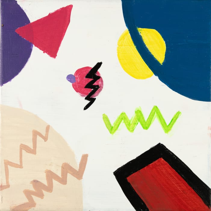 Alysha Kostelny, Shape Through Shape, 2023