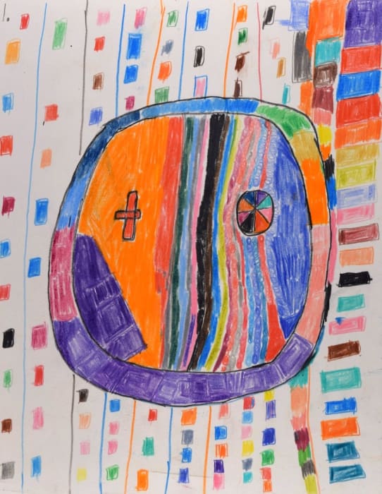 Christianne Msall, Peaceful is Cross Forever, 2019