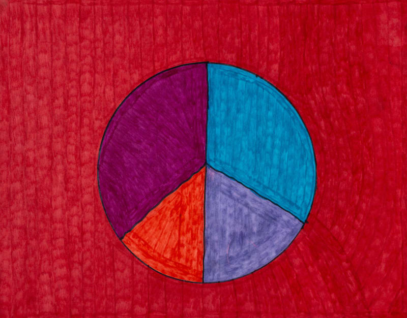 Bill Lilly, Peace Sign, 2022