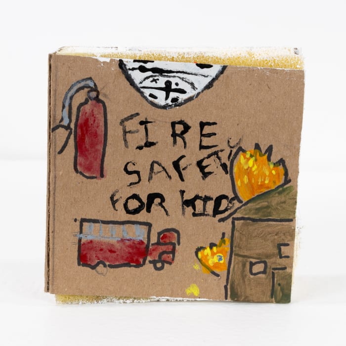 Caroline Chun, Untitled (Fire Safety for Kids), 2024
