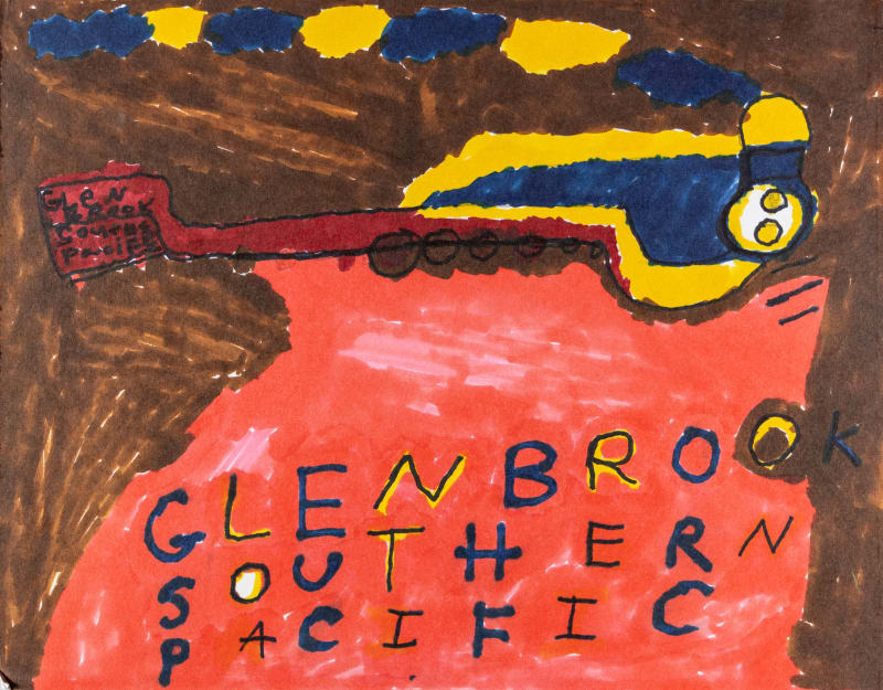 Ted Hamel, Glenbrook Southern Pacific, 2018