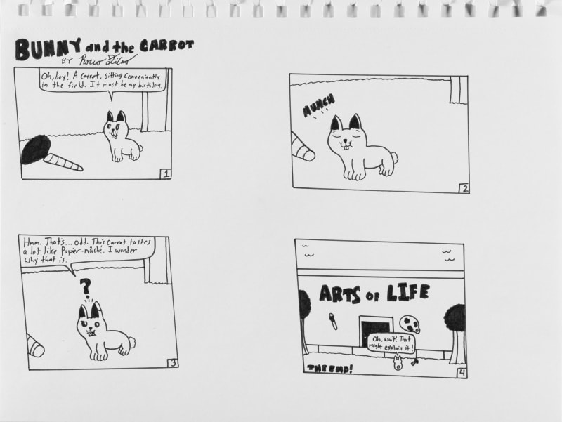 Rocco DiCaro, Bunny and the Carrot, n.d.