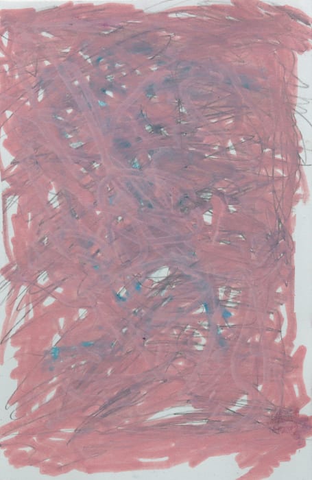 Sam Filicky, Graphite with Marker on Small Paper, 2022