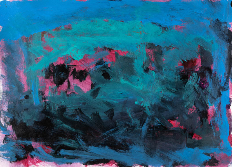 Sam Filicky, Seascape , 2023