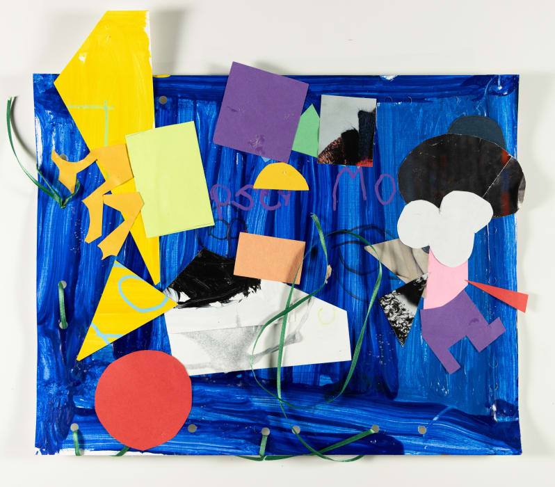 Casey Chrzan, Shapes, 2024