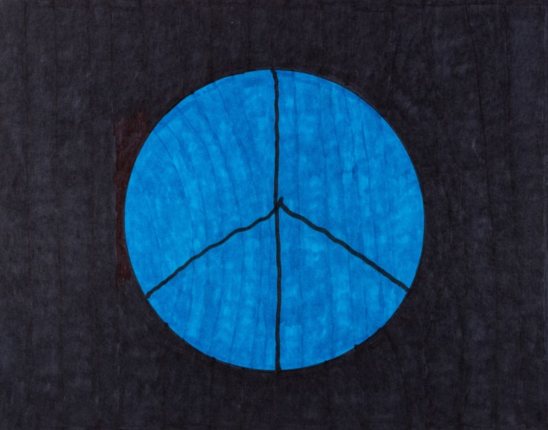 Bill Lilly, Peace Sign, 2022