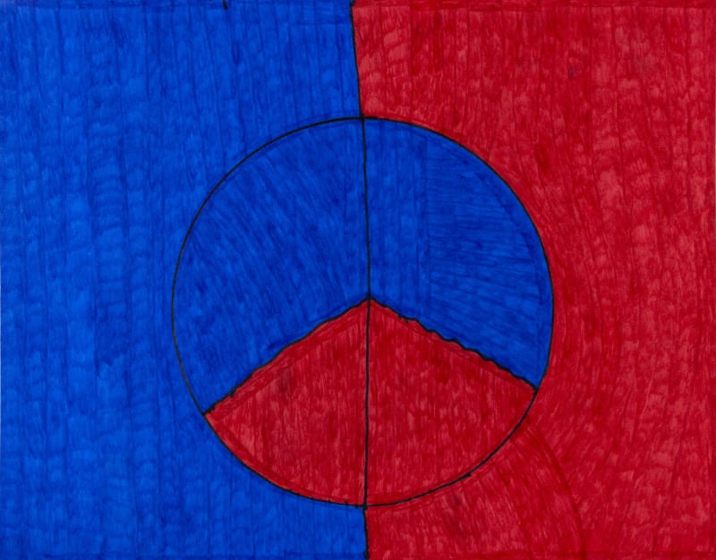 Bill Lilly, Peace Sign, 2022
