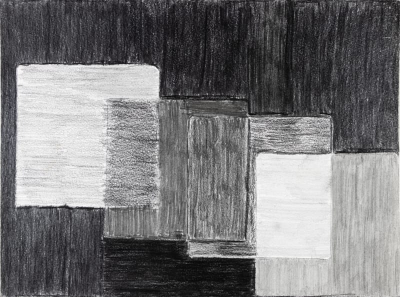 Alysha Kostelny, Square on square, 2024