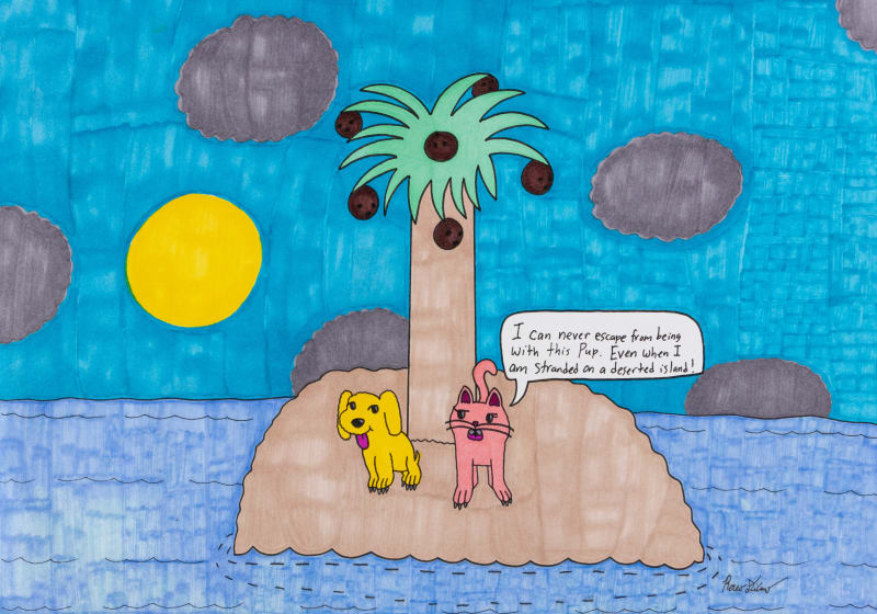 Rocco DiCaro, No Escape From Pup , 2023