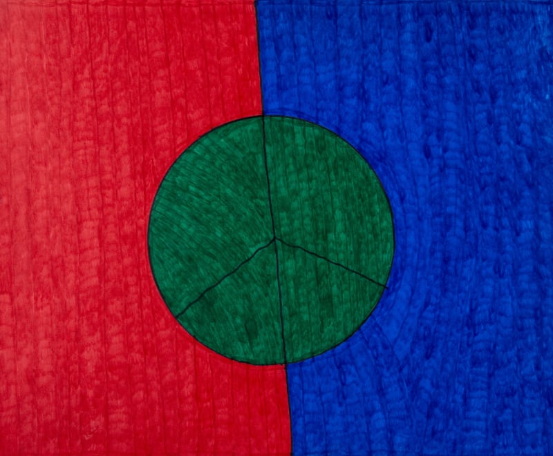 Bill Lilly, Peace Sign, 2022