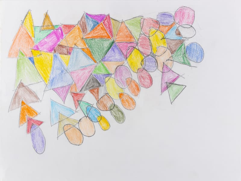 Carol Pyes, Shapes I, 2020