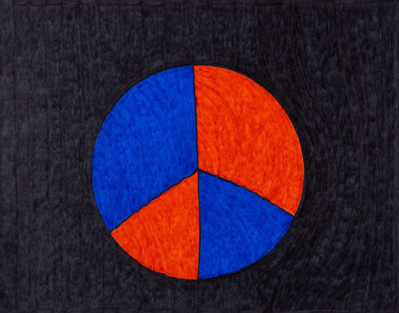 Bill Lilly, Peace Sign, 2022