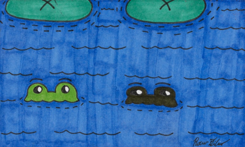 Rocco DiCaro, Peeking Out!, 2023