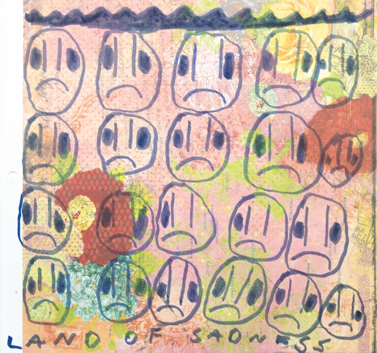 Ted Hamel, Land of Sadness, 2024
