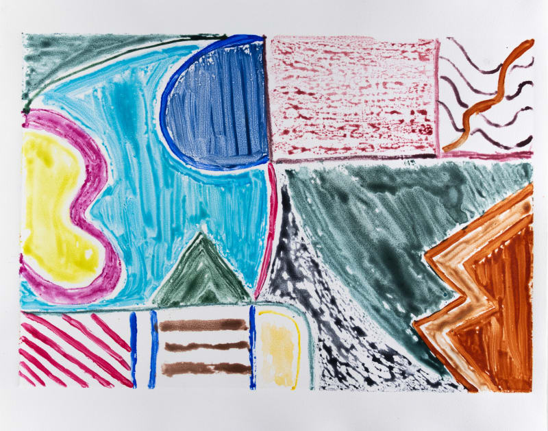 Alysha Kostelny, Mountain and Water, 2025