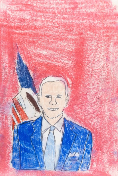 Aaron Kleeblatt, Joe Biden, 2021