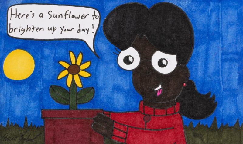 Rocco DiCaro, Sunflower Gift, 2024